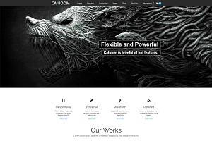 Caboom - Multipurpose WP Theme