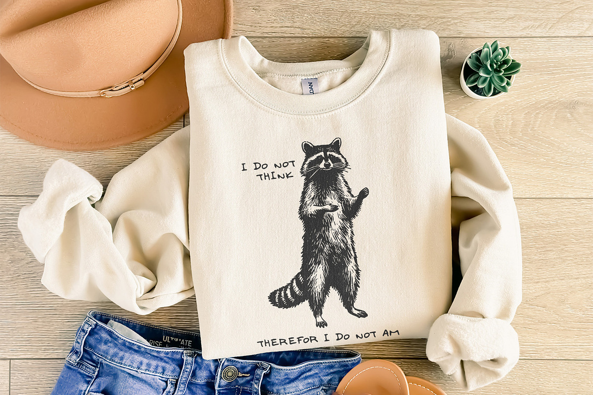 I Do Not Think Therefore I Do Not, an Illustration by SharpMarketplace (Photo 4 of 9)