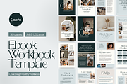 Workbook, Ebook, Canva Template, a Marketing Template by Studio B | Canva Template (Thumbnail 2 of 6)