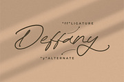 Rinatha, a Script Font by Integritype Studio (Thumbnail 5 of 15)