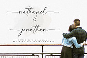 La Beauties | Casual Handwritten, a Script Font by MJB Letters (Thumbnail 2 of 11)