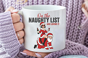 Humorous Christmas retro PNG, a Seasonal Illustration by DreamCafeArt (Thumbnail 7 of 7)