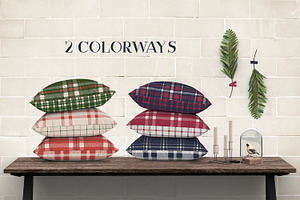 Farmhouse Christmas Plaid Bundle