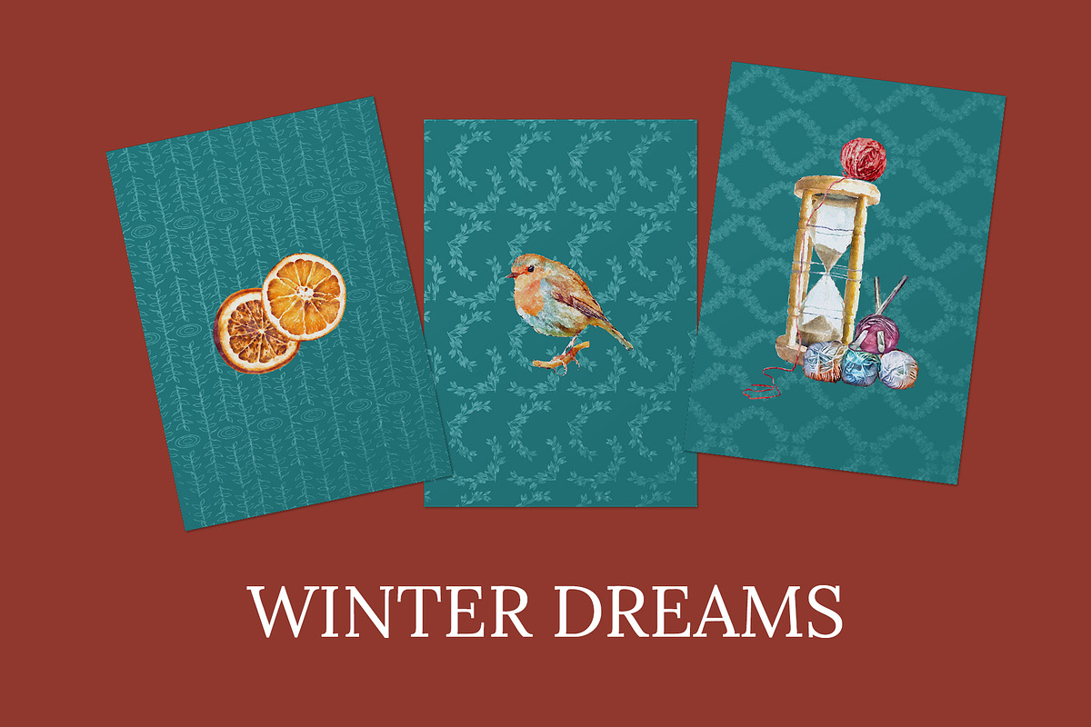 Winter Christmas - Collage creator, an Illustration by Pachel (Photo 14 of 15)