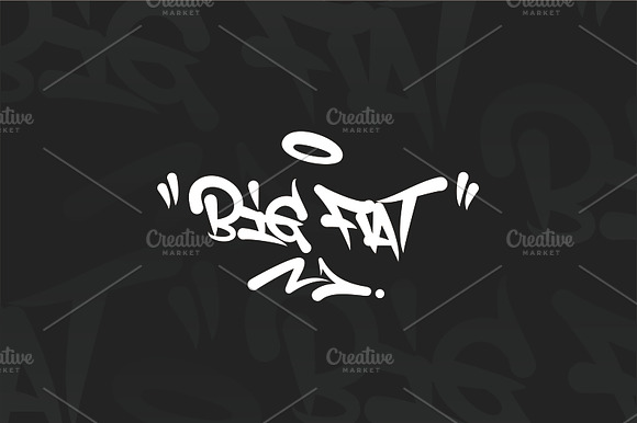 BIG FAT CAPS FONT preview 3