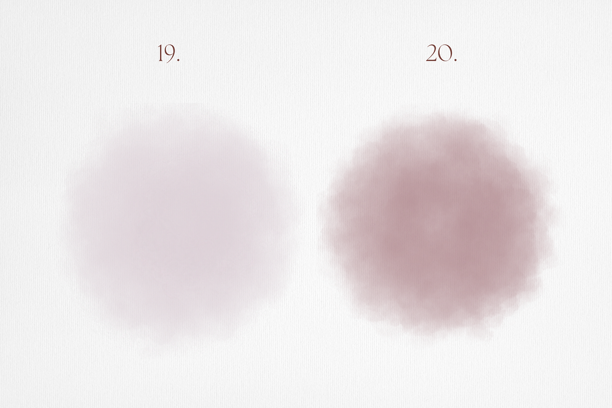 Lavender Watercolor Clip Art Set, a Texture Graphic by Minky Moo Creations (Photo 5 of 18)
