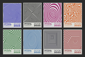 56 MODERN GEOMETRIC POSTERS