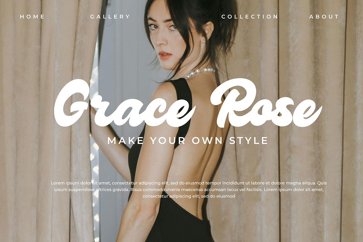 Ranteya Classy Script Font, a Script Font by RantautypeStudio (Photo 3 of 17)