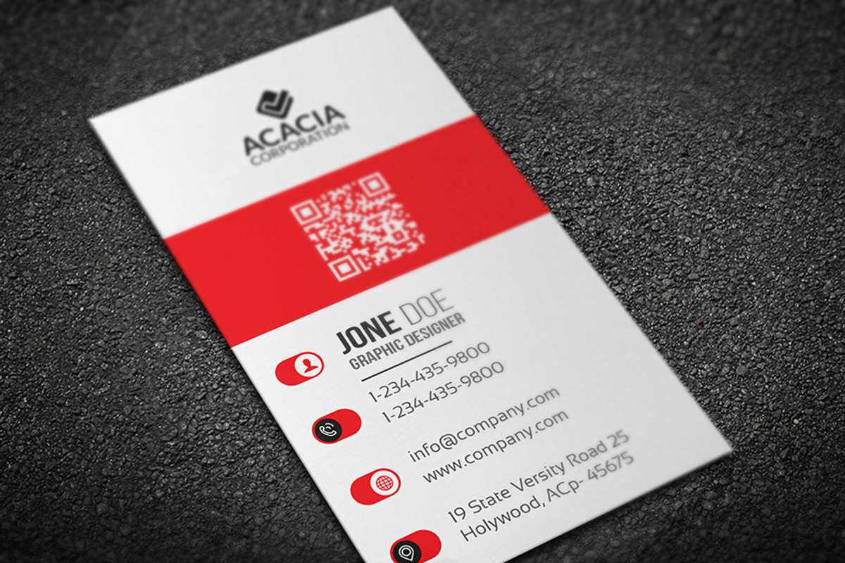 Fhotanu Business Card, a Business Card Template by DesignGhar (Photo 4 of 5)