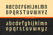 Brexamo - Pixelated Condensed Sans, a Sans Serif Font by Typia Nesia (Thumbnail 2 of 16)