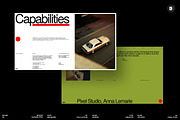 Brand Capabilities Deck Template, a Presentation Template by GoldenPixelStudio (Thumbnail 1 of 12)