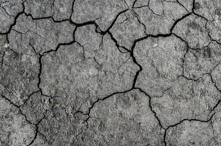 Texture of dry cracked earth., an Abstract Photo by Eugene_Photo