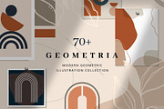 Geometria: Abstract Shapes, an Object Graphic by amber&ink (Thumbnail 1 of 11)