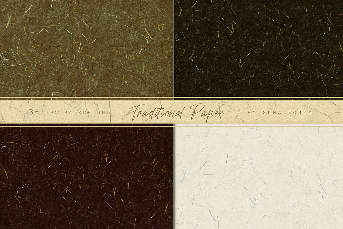 Traditional Paper 3, a Texture Graphic by Suna Kosem (Photo 3 of 12)