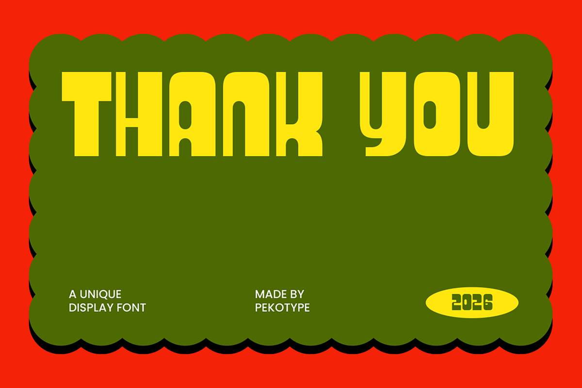 Kelpon -Unique Display Branding Font, a Font by Pekotype (Photo 15 of 15)