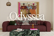 ODYSSEA | Vintage Frame Mockup SET, a Household Mockup by SoleilHomeMockups (Thumbnail 1 of 11)