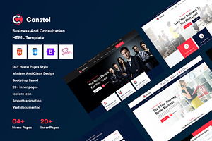 Business & Consulting HTML5 Template