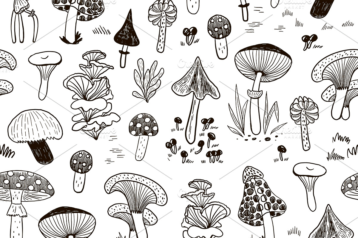Mystical Forest, an Object Illustration by GooseFrol (Photo 10 of 11)