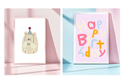 It's your Birthday bundle, a Food Illustration by Luamor (Thumbnail 12 of 13)