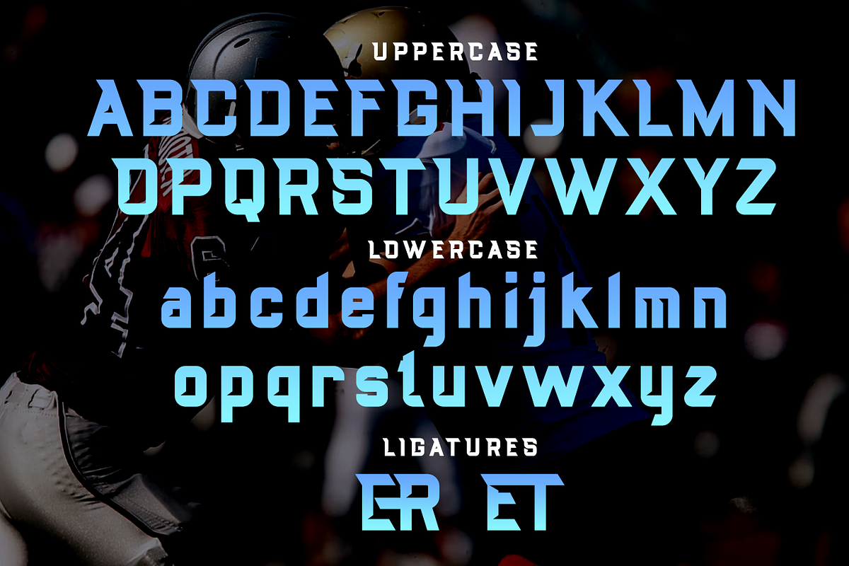 DETERMINE - Haksen, a Sans Serif Font by Haksen (Photo 7 of 8)