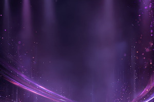 Purple Stage Lights Abstract Backgro, a Photo by Pixeness Studio