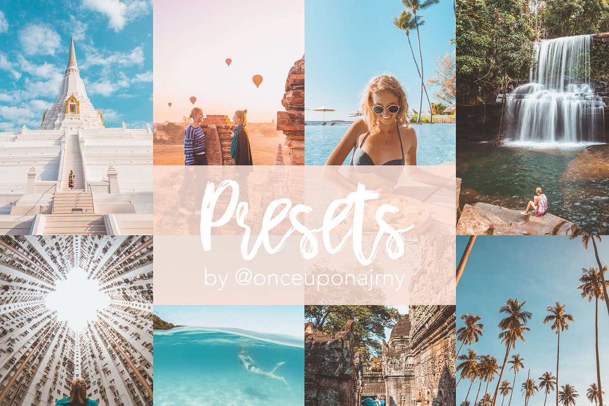 Lightroom Presets By Onceuponajrny