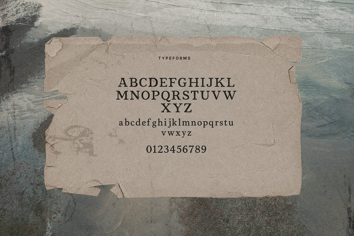 Bramwell - Vintage Serif, a Handwritten Font by Prapti Design (Photo 10 of 11)