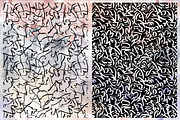 Abstract Calligraphic patterns set, a Pattern Graphic by Asyndrom (Thumbnail 2 of 2)