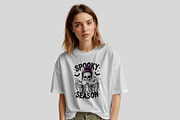 50 Halloween T-Shirt Design Bundle, a Seasonal Illustration by brandingpro (Thumbnail 2 of 5)