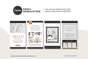 Minimalist E-com Email Template, an Email Template by The Blog Creative (Thumbnail 2 of 7)