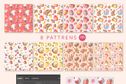 Pastel Bunny Parade – Hand-drawn, an Animal Illustration by CreativeValuation (Thumbnail 5 of 11)