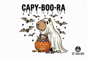 Halloween Capybara Sublimation PNG, an Illustration by Dream Creation (Thumbnail 2 of 17)