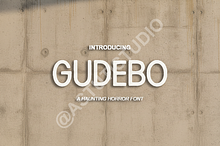 Gudebo - Elegant Serif Display Typef