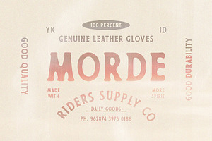 MG Typeface Collections