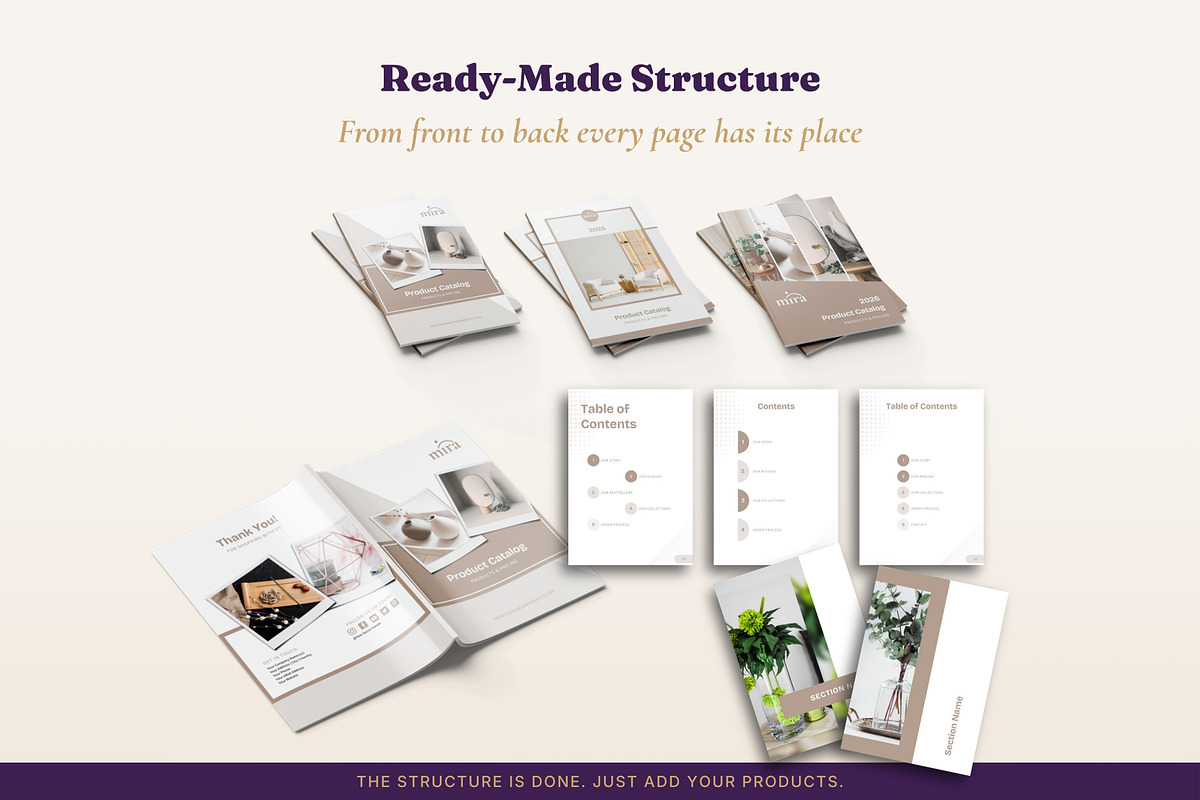 Product Catalog and Line Sheets, a Magazine Template by B2 Studio (Photo 6 of 18)
