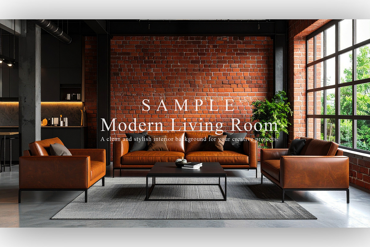 15 Modern Living Room, a Background Graphic by NOMO DESIGN (Photo 10 of 16)