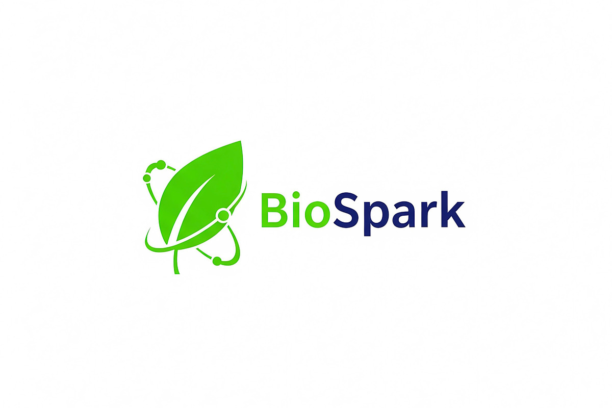 Bio Spark Green, a Branding & Logo Template by Logocreative (Photo 1 of 2)
