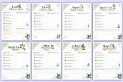 Botanical Observation Journal kdp, a Stationery Template by Mustafiz (Thumbnail 3 of 4)