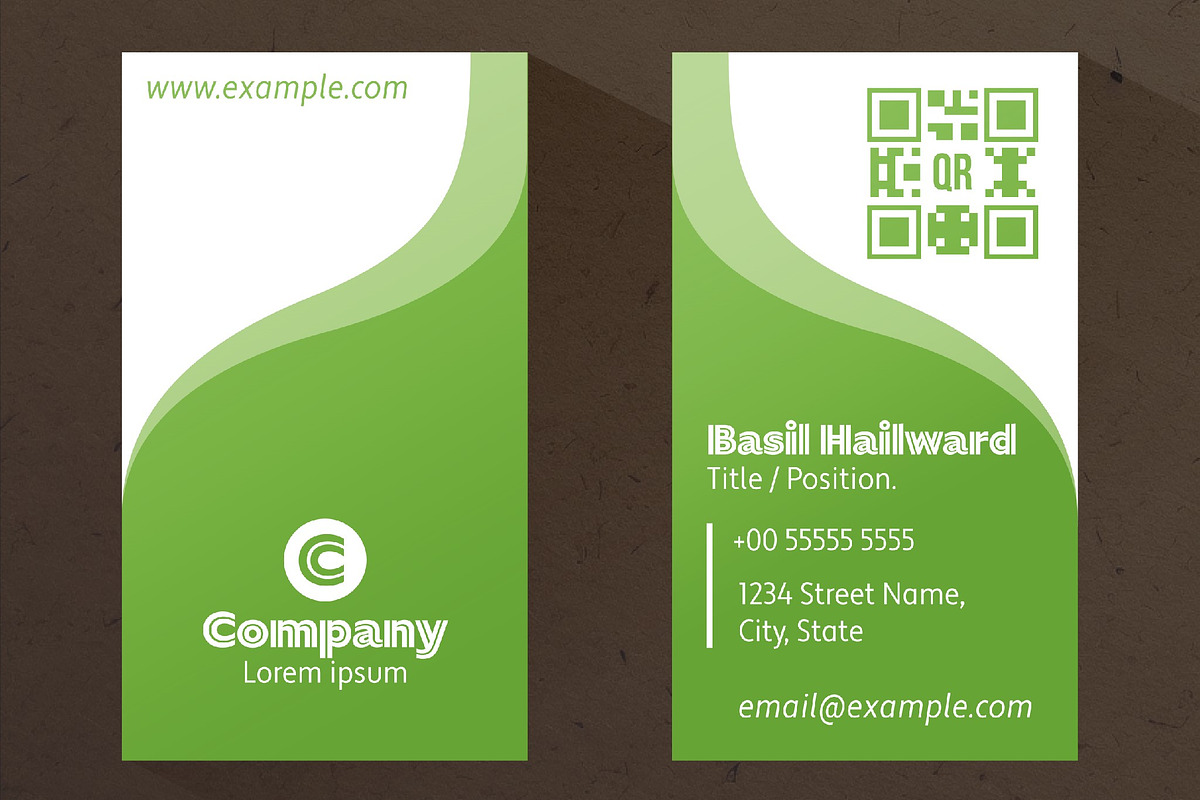 Company Business Card, a Templates & Theme by studiogstock (Photo 3 of 3)