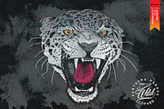 LEOPARD - Vector illustration, an Animal Illustration by Artistic & Unique (Thumbnail 1 of 4)