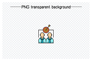 Business Management Icons Set, an Icon by Designfour (Thumbnail 3 of 7)