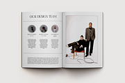 CANVA Minimal Modern Magazine, a Magazine Template by Uyava Space (Thumbnail 8 of 12)