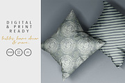 16 Velvet Jade Botanical Patterns, a Pattern Graphic by Jennadesigns (Thumbnail 4 of 10)