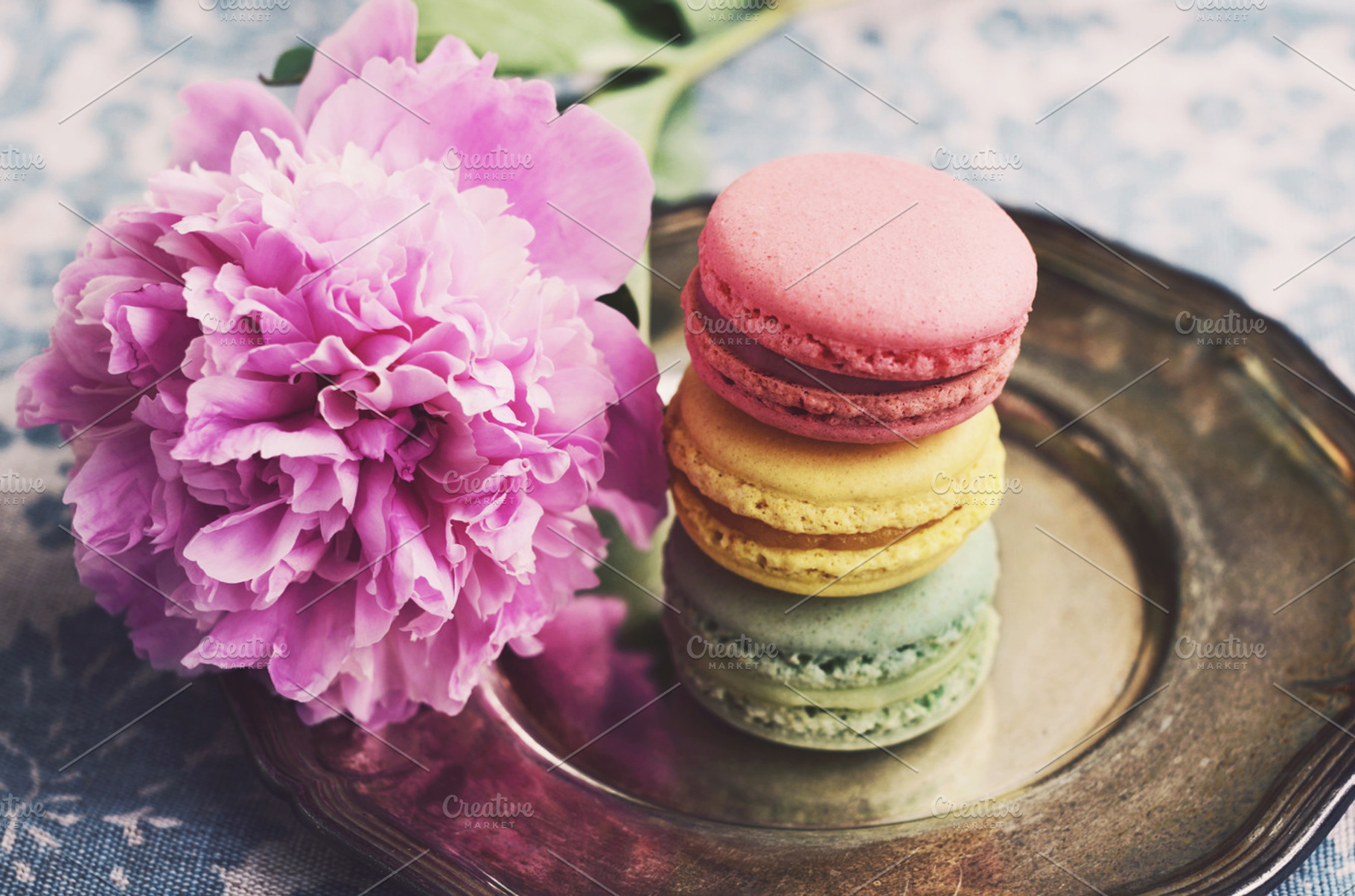Macaron..., a Food & Drink Photo by so_lizaveta