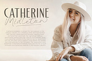 The Devine Beauty - Chic Companion, a Sans Serif Font by Letterhend Studio (Thumbnail 5 of 9)