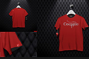 Men's T-shirt On 5 Stages Mock-up, a Hoody Mockup by Mocca Mockups Store (Thumbnail 52 of 69)
