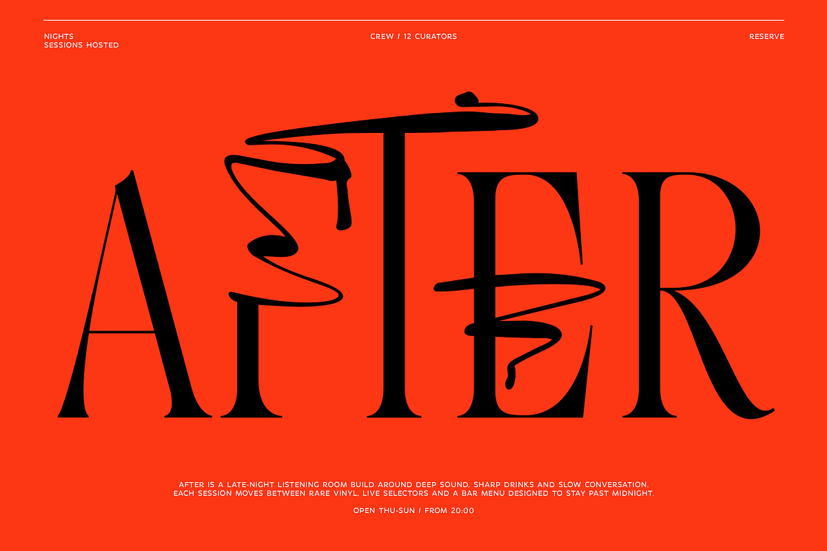Everline - Luxury Serif Font Family, a Serif Font by VP Fonts (Photo 6 of 22)