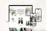 Squarespace photography template, a Squarespace Template by Presentibox (Thumbnail 3 of 13)