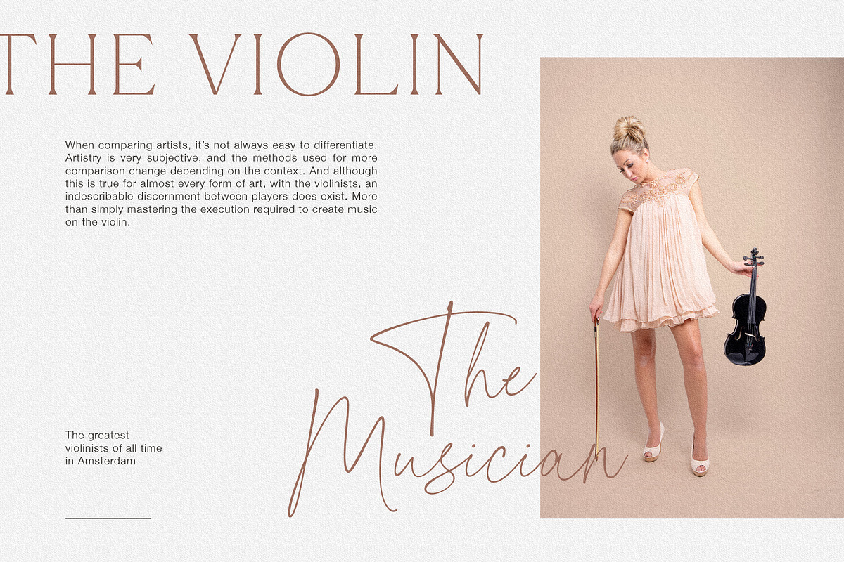 Beautiful Scarlet - Modern Font Duo, a Serif Font by TropicalSunlightCo. (Photo 6 of 11)