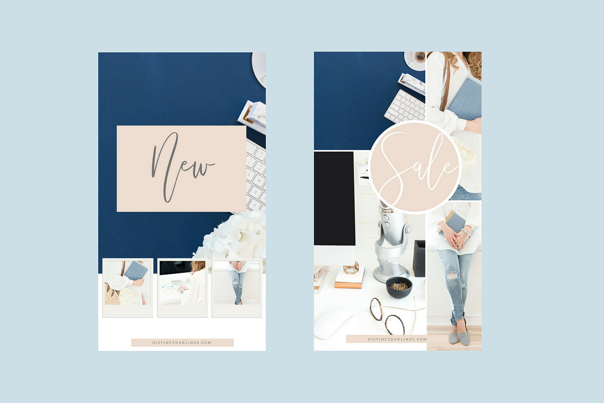 Social Media Bundle Canva, a Social Media Template by Rachel Harper Designs (Photo 8 of 9)